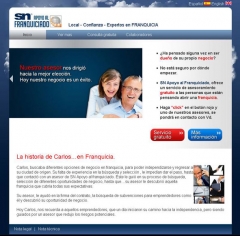 Maqueta ejemplo web apoyofranquicia.com