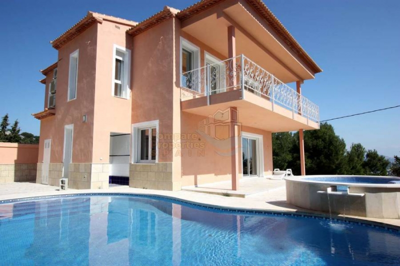 cheap villas in Calpe Spain