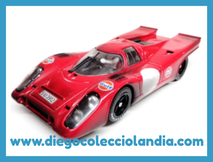 Slotwings Porsche 917 para Scalextric . www.diegocolecciolandia.com .Tienda Scalextric Madrid España