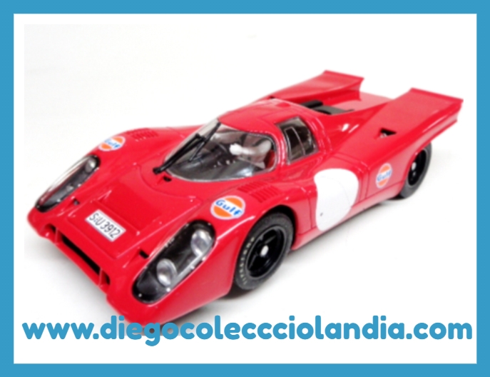 Slotwings Porsche 917 para Scalextric . www.diegocolecciolandia.com .Tienda Scalextric Madrid Espaa