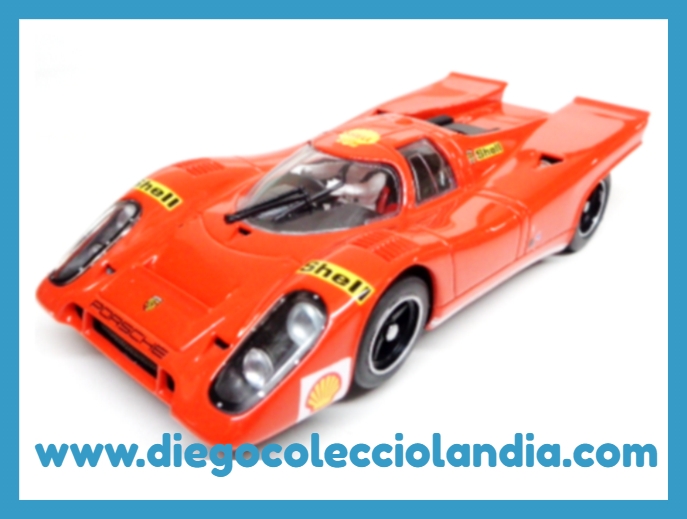 Slotwings Porsche 917 para Scalextric . www.diegocolecciolandia.com .Tienda Scalextric Madrid España