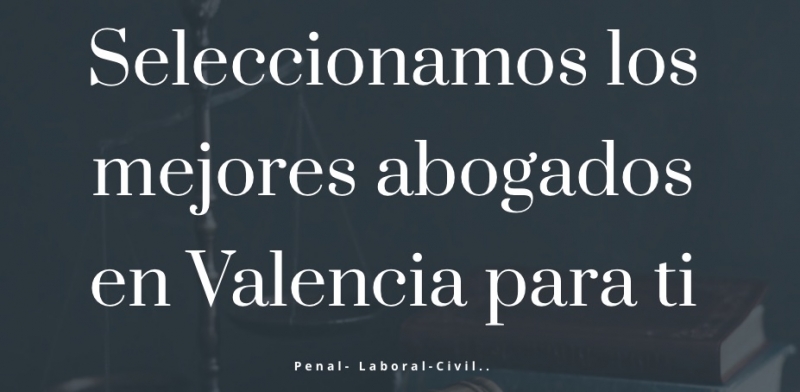 DESPACHO DE ABOGADOS EN VALENCIA