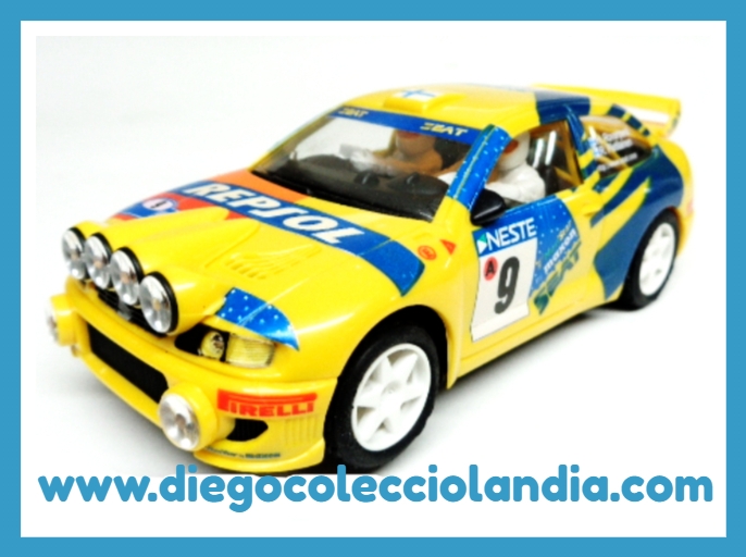 Tienda Scalextric Madrid Espaa. www.diegocolecciolandia.com .Tienda Slot Madrid. Coches Scalextric