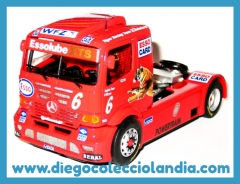 Camiones fly car model para scalextric. www.diegocolecciolandia.com . tienda scalextric madrid.