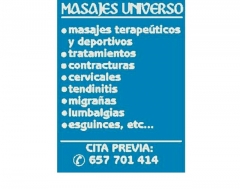 Foto 225 masajes en Valencia - Masajes Universo