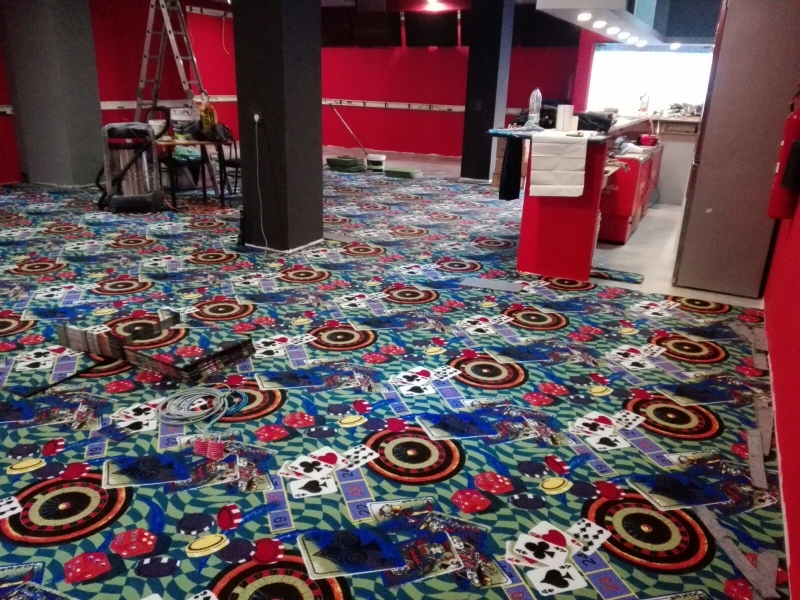 Sintetik Carpets