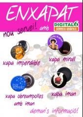 Chapas personalizadas