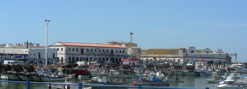 Puerto pesquero de Isla Cristina