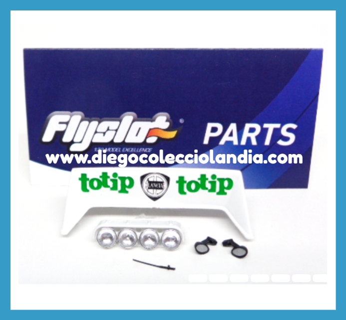 Accesorios, Recambios y Repuestos Flyslot . www.diegocolecciolandia.com .Tienda Scalextric Madrid