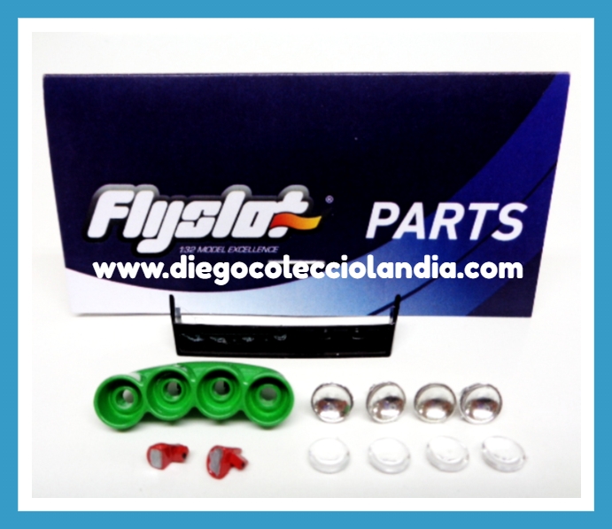 Accesorios, Recambios y Repuestos Flyslot . www.diegocolecciolandia.com .Tienda Scalextric Madrid