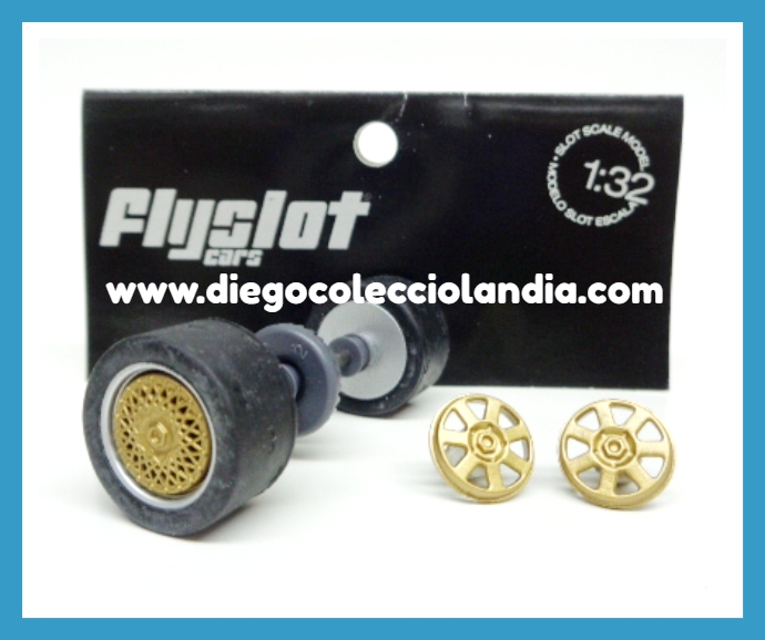 Accesorios, Recambios y Repuestos Flyslot . www.diegocolecciolandia.com .Tienda Scalextric Madrid