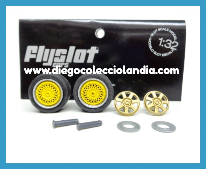 Accesorios, Recambios y Repuestos Flyslot . www.diegocolecciolandia.com .Tienda Scalextric Madrid