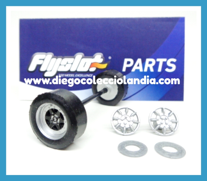 Accesorios, Recambios y Repuestos Flyslot . www.diegocolecciolandia.com .Tienda Scalextric Madrid