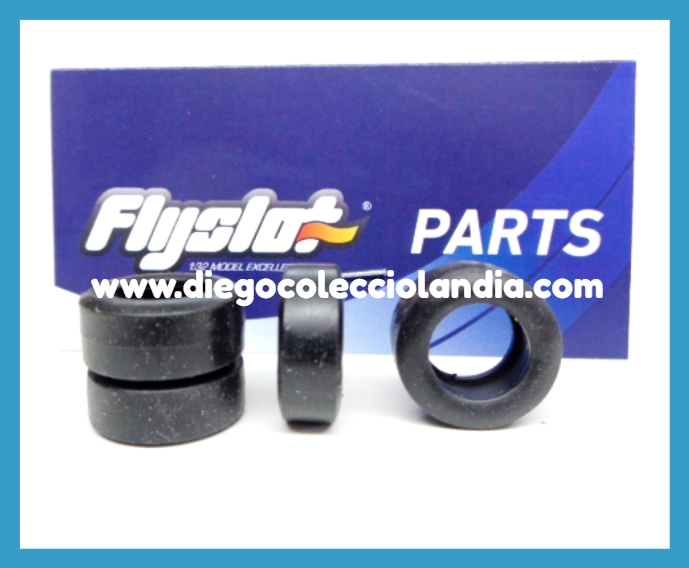 Accesorios, Recambios y Repuestos Flyslot . www.diegocolecciolandia.com .Tienda Scalextric Madrid