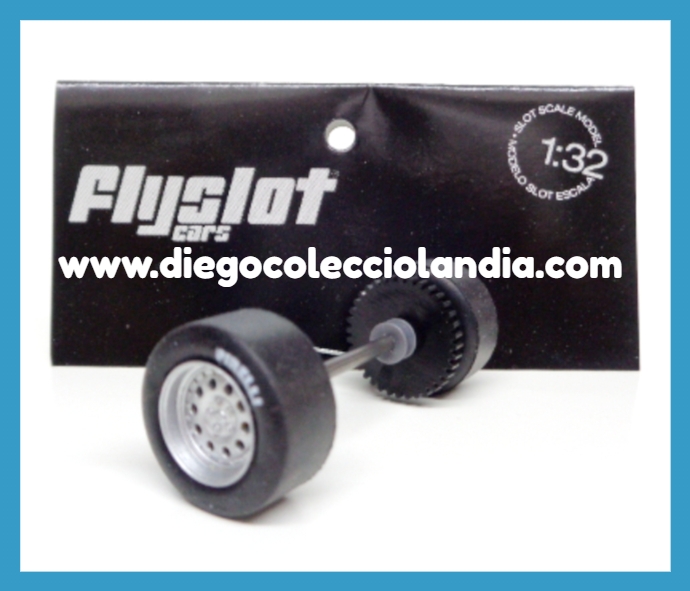 Accesorios, Recambios y Repuestos Flyslot . www.diegocolecciolandia.com .Tienda Scalextric Madrid