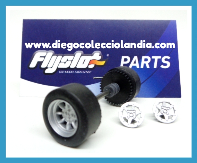 Accesorios, Recambios y Repuestos Flyslot . www.diegocolecciolandia.com .Tienda Scalextric Madrid