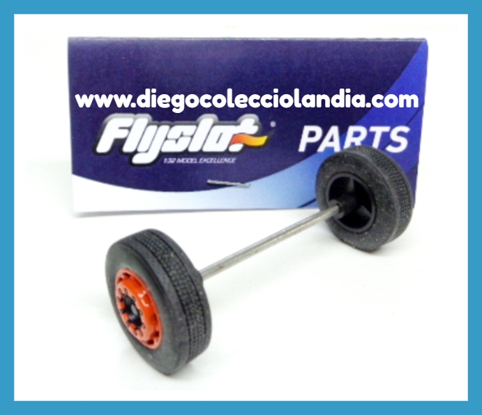 Accesorios, Recambios y Repuestos Flyslot . www.diegocolecciolandia.com .Tienda Scalextric Madrid