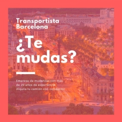 Mudanza low cost barcelona