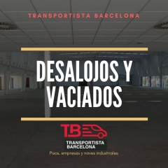 Vaciado de piso en barcelona