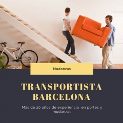 Mudanzas en barcelona