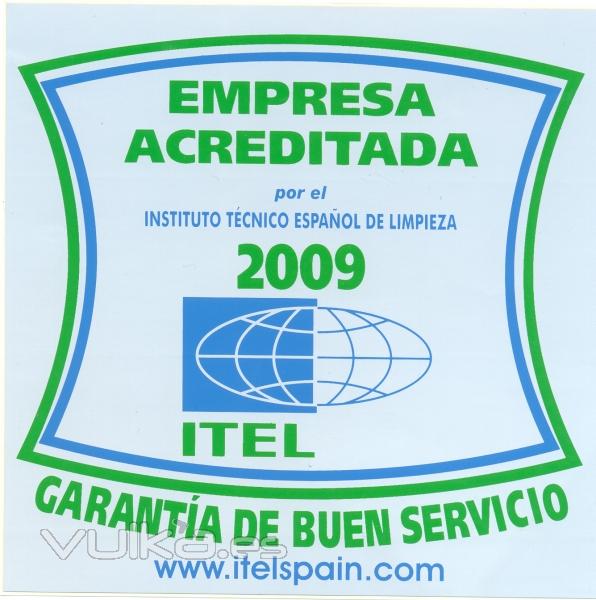 Empresa Acreditada ITEL 2