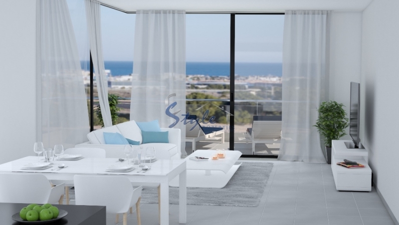 New build apartments for sale in Villamartn