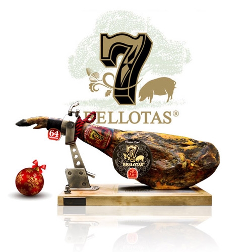 Jamón 7 BELLOTAS® 