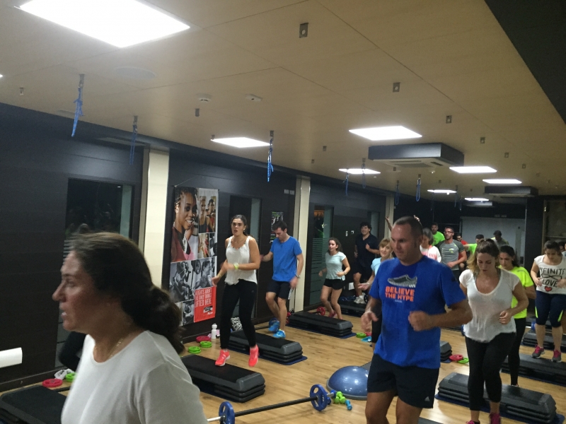 HIIT en Top Health La Victoria