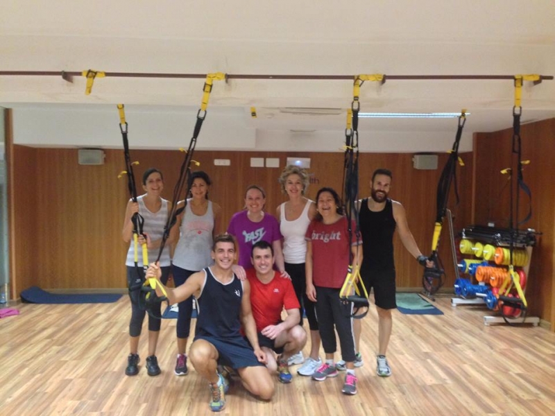 TRX en Top Health San Miguel