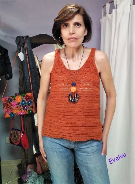 Carmen Luisa Hernndez Chvez con punto natural ? #Evelvu#corazn#moda#boutique#mujer#ltimas#noved