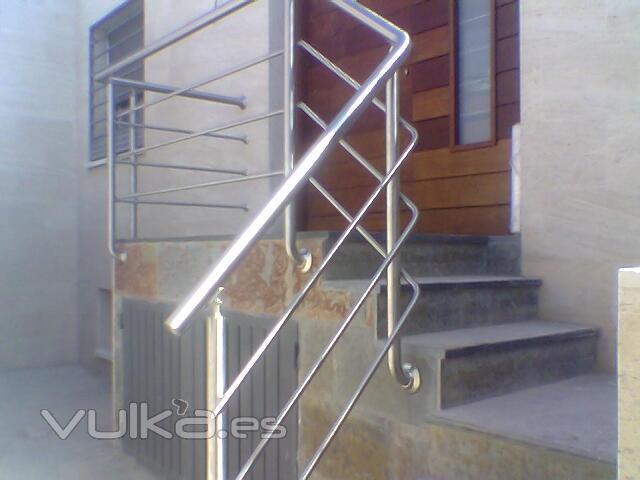 Baranda inox D 50/20