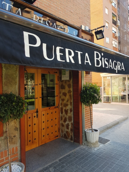 Puerta Bisagra