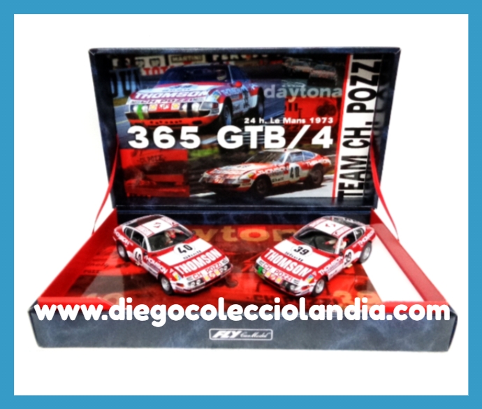 Fly Car Model para Scalextric. www.diegocolecciolandia.com .Tienda Scalextric Madrid Espaa