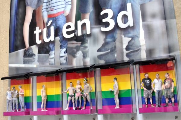 Orgullo Gay 2018 - Figuras de fantasa - ThreeDee-You Foto-Escultura 3d-u