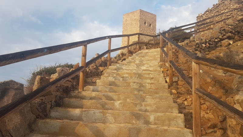 Torre de Santa Elena (La Azohia)