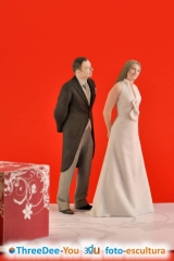 Ponte en tu tarta - figuras 3d para tartas de boda - threedee-you foto-escultura 3d-u