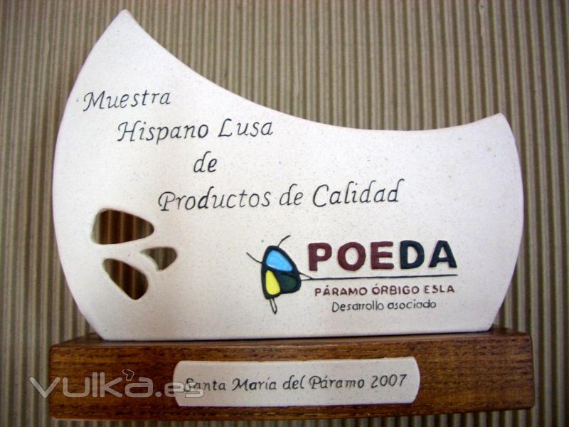 PLACAS CONMEMORATIVAS