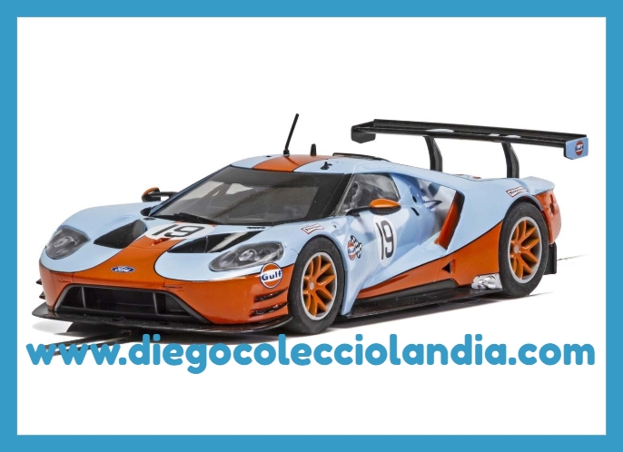 Ford Gulf para Scalextric de Superslot. www.diegocolecciolandia.com .Tienda Scalextric Madrid