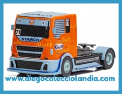 Camion gulf para scalextric de superslot wwwdiegocolecciolandiacom tienda scalextric madrid