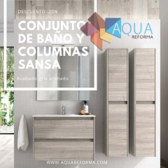 Foto 489 muebles de baño en Almería - Aquareforma