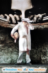 Halloween - foto-esculturas de fantasia - threedee-you foto-escultura 3d-u