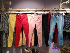 Pantalones vaqueros tiffosi one size jeans de talla nica, tejido especial y ultra flexible, se adap