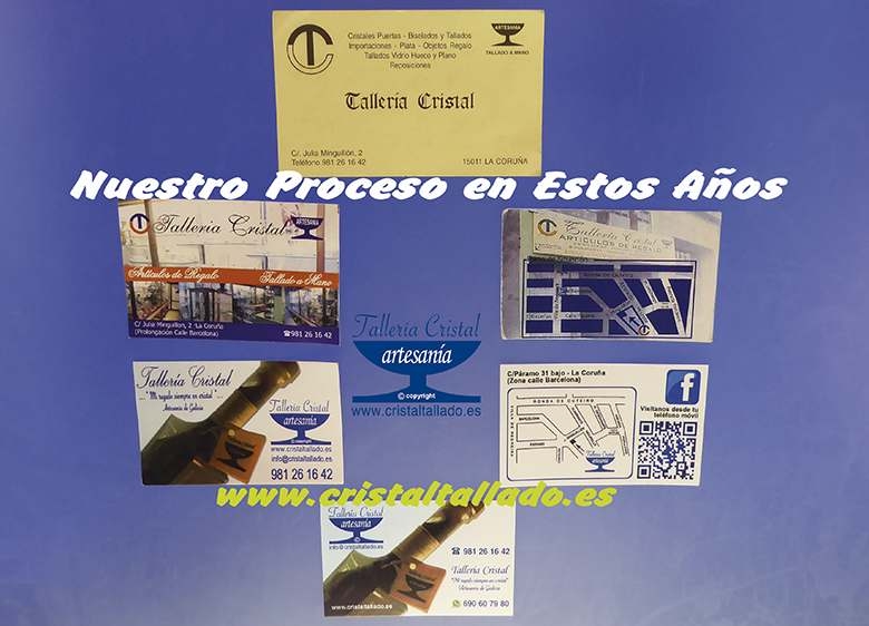 tarjetas de visita corua