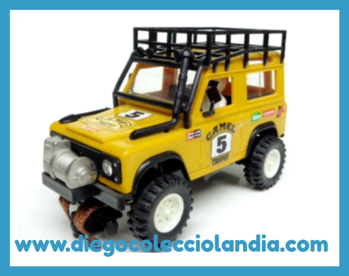 Land Rover STS Exin Scalextric. www.diegocolecciolandia.com .Tienda Scalextric Madrid.