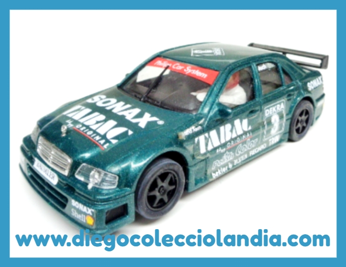 Tienda Scalextric Madrid España. www.diegocolecciolandia.com .Tienda Slot Madrid. Coches Ninco