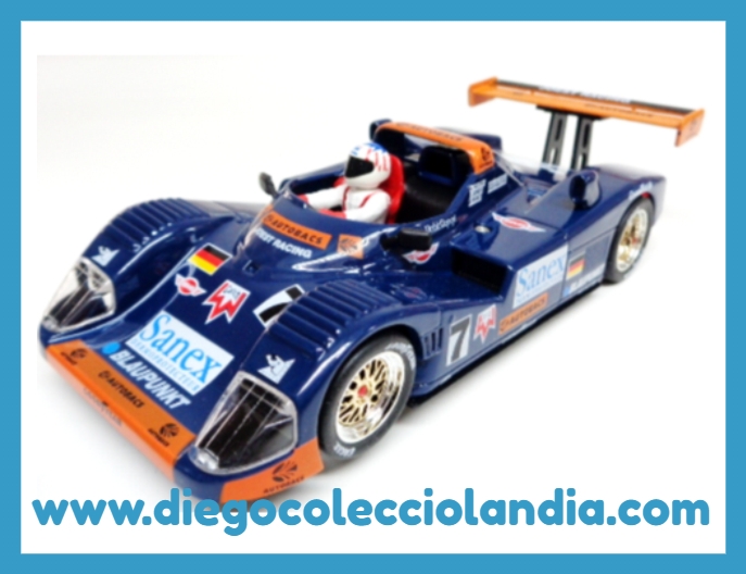 Tienda Scalextric Madrid Espaa. www.diegocolecciolandia.com .Tienda Slot Madrid.Coche Fly Car Model