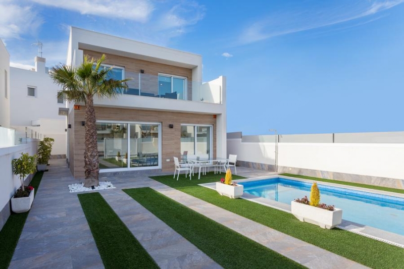 Villas for sale in San Pedro del Pinatar Murcia Spain