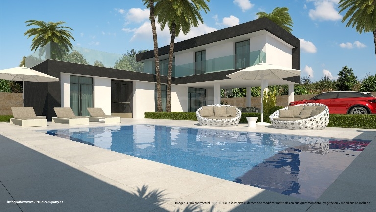 Townhouses for sale in Queada Costa Blanca Sur