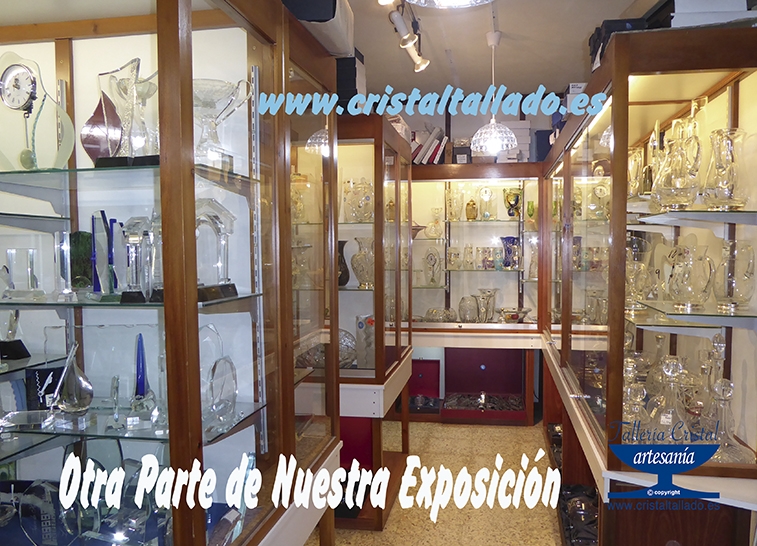 articulos personalizados grabados cristal