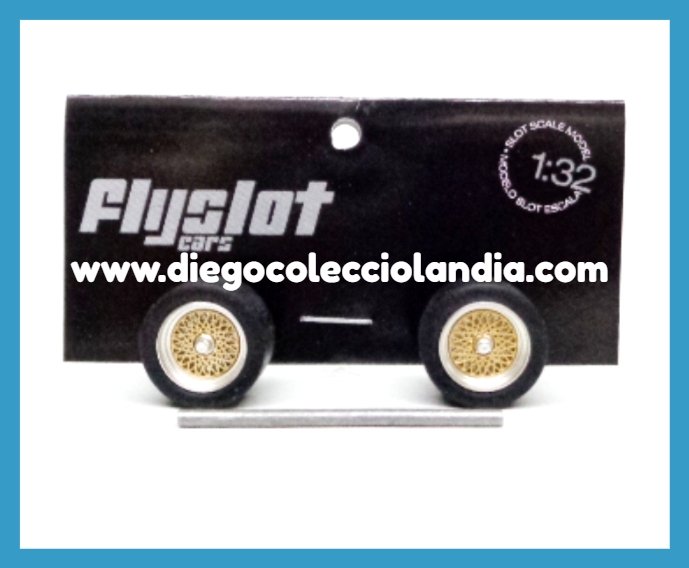 Accesorios, Recambios y Repuestos Flyslot . www.diegocolecciolandia.com .Tienda Scalextric Madrid